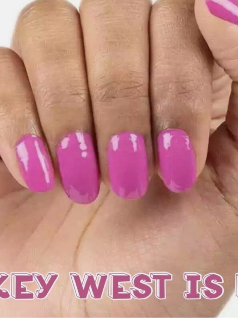 Color Street Key West is Best Nail Polish Strips NWT